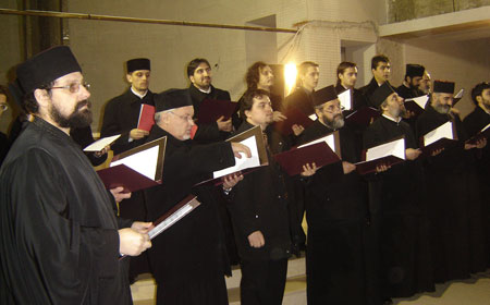 Concert de colinde al Coralei Sfântul Apostol Andrei la Biserica Sfânta Vineri