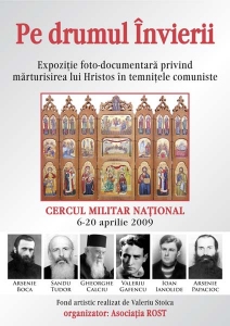 EXPOZITIA “PE DRUMUL INVIERII” – LA CERCUL MILITAR NATIONAL