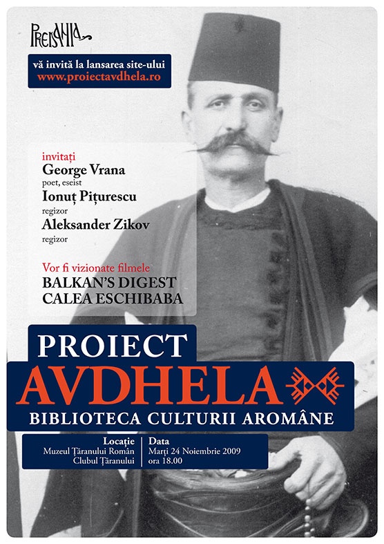 Predania a lansat Proiectul Avdhela – Biblioteca Culturii Aromane