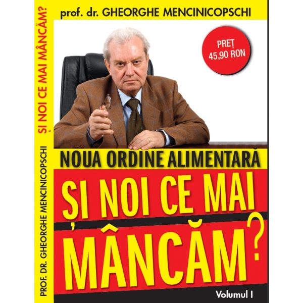 Lansare de carte [Bacau]:  Noua Ordine Alimentara. Si noi ce mai mancam?