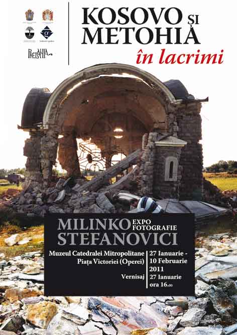 Expoziția <i>Kosovo și Metohia în lacrimi</i> la Timișoara (27 Ianuarie – 10 Februarie 2011)