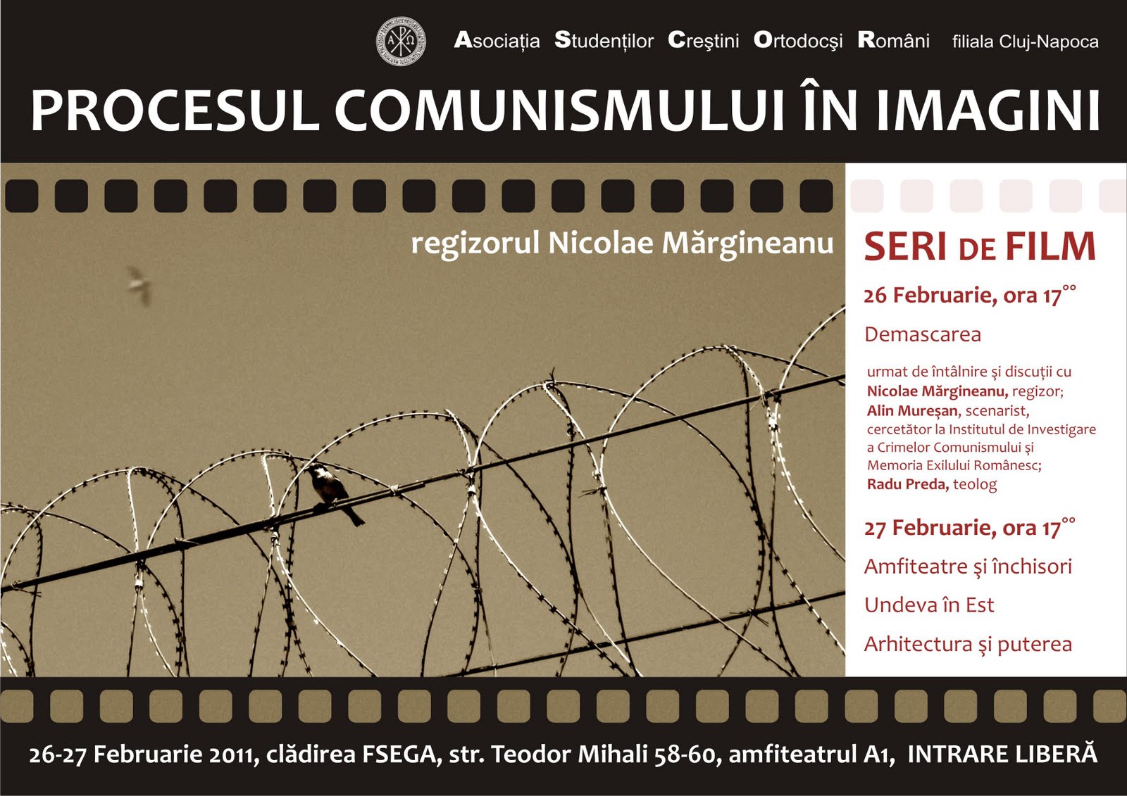 PROCESUL COMUNISMULUI IN IMAGINI – LA CLUJ (26-27 februarie 2011)