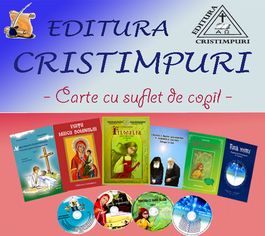 Concurs la EDITURA CRISTIMPURI