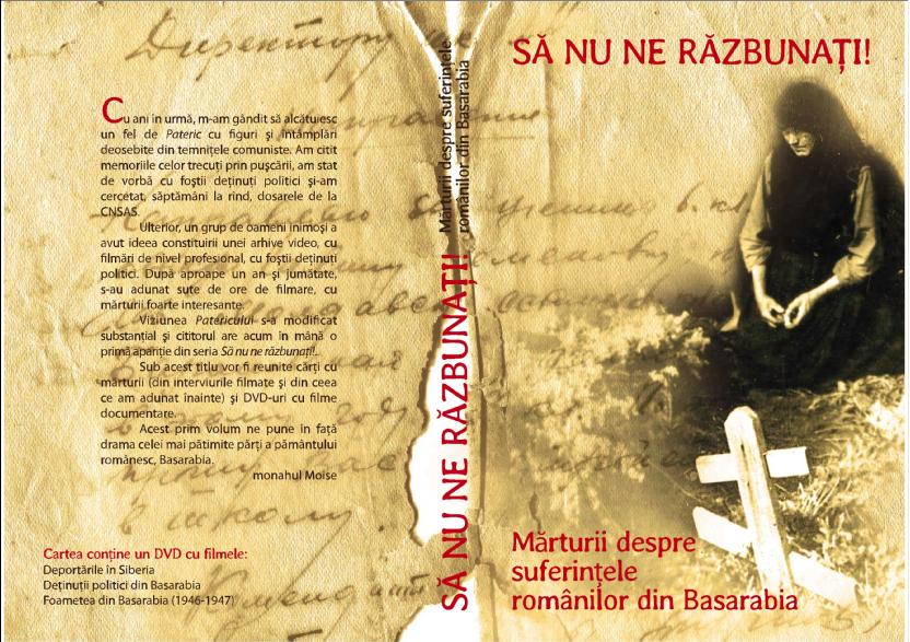 Lansarea cartii <i>SA NU NE RAZBUNATI</i> – Sala Rapsodia, 19 mai, ora 19:00 (Bucuresti)