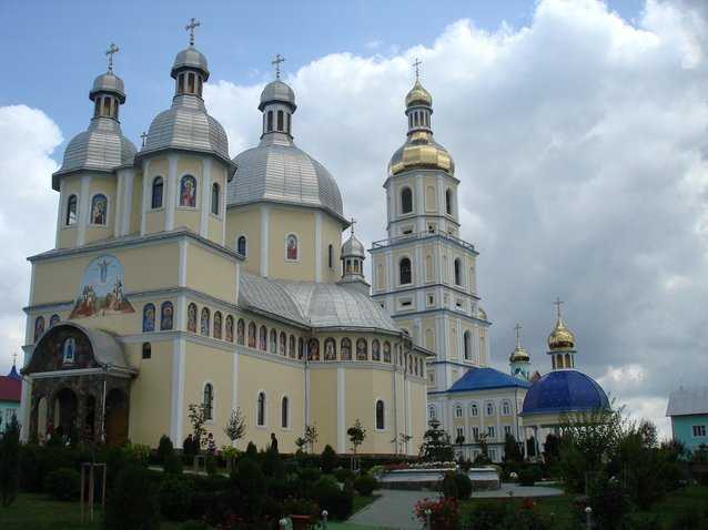 29 nov-2 dec 2012 Pelerinaj la manastirile romanesti din UCRAINA si BUCOVINA