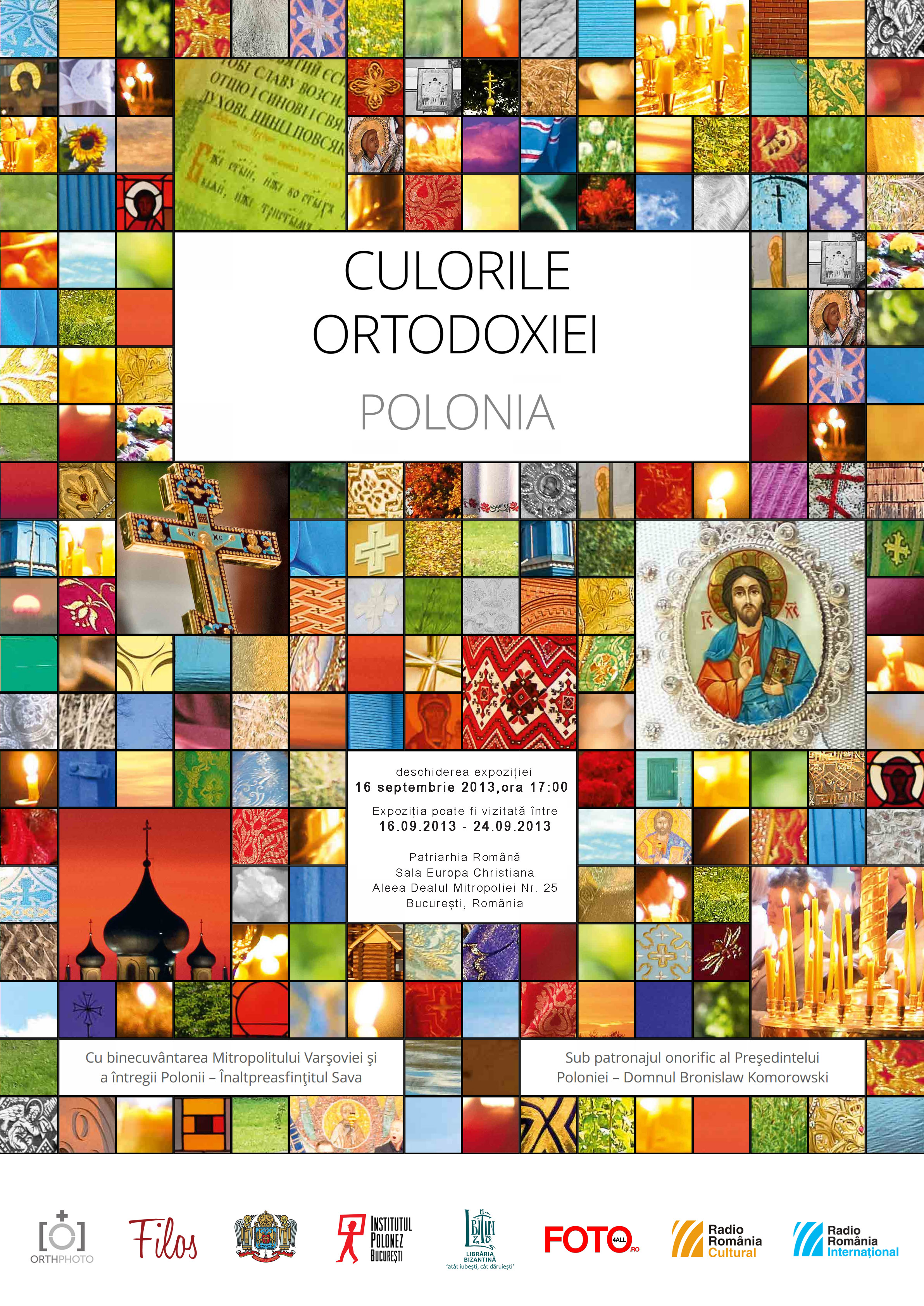 CULORILE ORTODOXIEI – Expozitie de fotografie la Palatul Patriarhiei – luni, 16 septembrie, ora 17.00