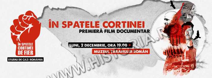 Premiera filmului “IN SPATELE CORTINEI” la Muzeul Taranului Român – documentar de Bogdan Mustata si Alin Muresan despre COMUNISMUL IN TARA NOASTRA