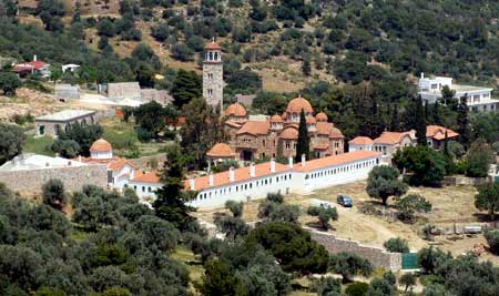 PELERINAJ IN GRECIA de hram la Manastirea Nea Makri a Sfantului Efrem cel Nou