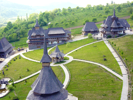 Pelerinaj in Ardeal, Maramures si Moldova