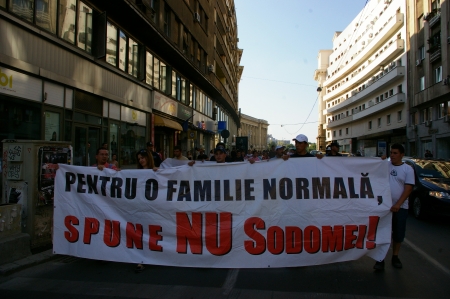 NU SODOMEI (Noutati 21-23 mai 2009)