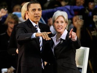 Obama Sebelius