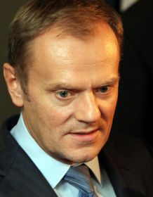 premierul polonez Daniel Tusk