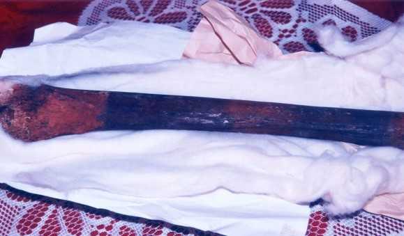 ADUCEREA MOASTELOR SFANTULUI DIONISIE I, PATRIARHUL CONSTANTINOPOLULUI