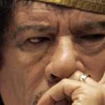 Gaddafi, ingandurat. Stie oare ce i se pregateste?