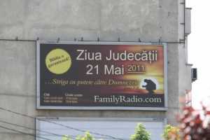 Ziua judecatii, 21 mai 2011 ?!