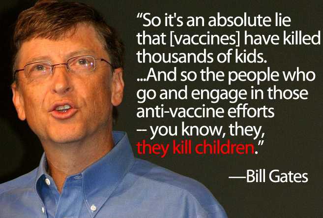 BILL GATES ridica steagul <i>”echitatii vaccinarilor”</i>: vrea sa asigure vaccinarea copiiilor de pretutindeni