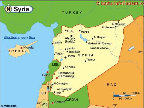 Ce va urma in Siria? MINISTERUL ROMAN DE EXTERNE VREA SA EVACUEZE MIILE DE ROMANI DE ACOLO