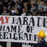 Belgrad impotriva paradei homosexualitatii
