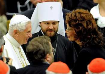 IPS Ilarion (Patriarhia Moscovei): <i>Intalnirea dintre Papa si Patriarhul Kirill ar putea avea loc pe teren neutru</i>