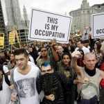 Proteste la New York si chemare la revolutie globala