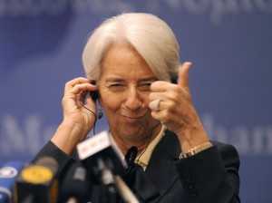 christine lagarde 