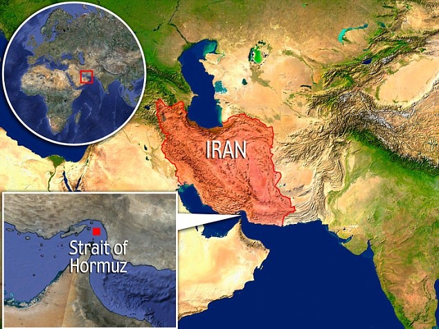 SUA contreaza Iranul in stramtoarea Ormuz. RAZBOIUL AR PUTEA INCEPE PANA IN MARTIE?