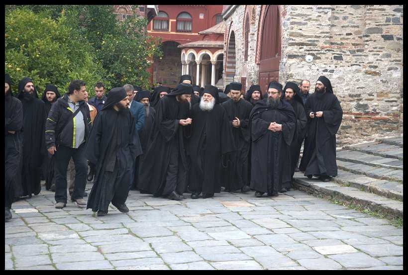 VATOPED DE CRACIUN, FARA STARETUL EFREM (Galerie Foto)