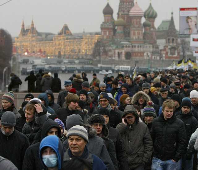 Cum s-a raportat PATRIARHIA MOSCOVEI fata de TENSIUNILE SI MANIFESTATIILE DE STRADA DIN RUSIA