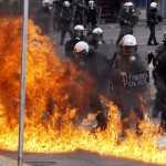violente Grecia februarie 2012