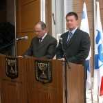 Mihai Razvan Ungureanu Shalom Israel