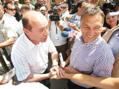 TRAIAN BASESCU - Viktor Orban