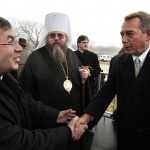 Speaker of the House John Boehner attend March for Life in Washington