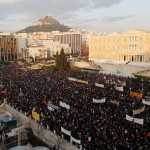 atena demonstratii