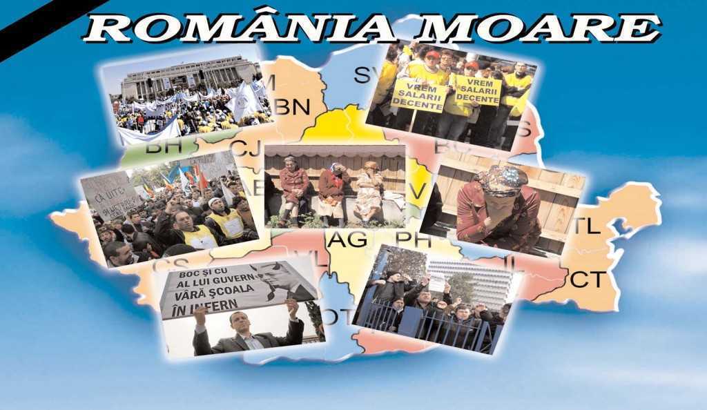 romania moare