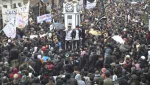 unrest siria