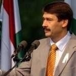 Europarlamentarul Janos Ader, candidatul la presedentia Ungariei, provoaca Romania