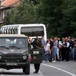 Kosovo: ciocniri intre sarbi si fortele KFOR