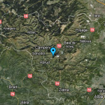 Rosia Montana harta