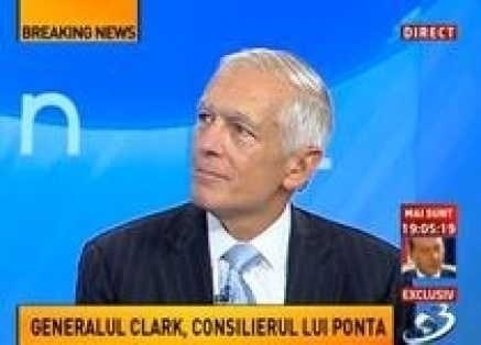 Agenda generalului Wesley Clark, consilierul premierul Ponta: EXPLOATAREA RESURSELOR MINERALE, ROSIA MONTANA SI HIDROCARBURILE