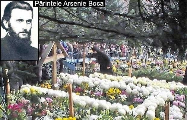 Incident la Prislop. TENTATIVA PROFANATOARE DE DEZHUMARE A PARINTELUI ARSENIE BOCA/ Parintele Hariton Negrea il citeaza pe parintele Iustin Parvu: <i>“ACOLO SUNT SFINTE MOASTE FRUMOS MIROSITOARE”</i> (Video)