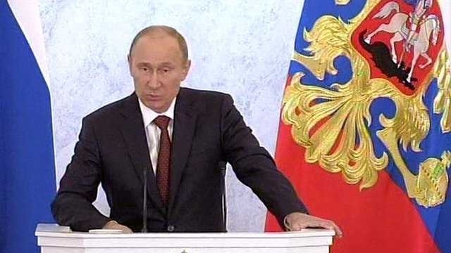 Putin intareste ORIENTAREA CONSERVATOARE a Rusiei