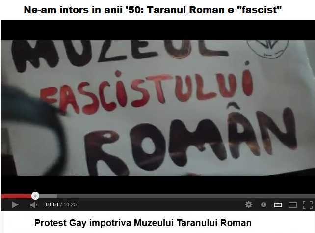 Protestul-homosexualilor-impotriva-Muzeului-Taranului-Roman