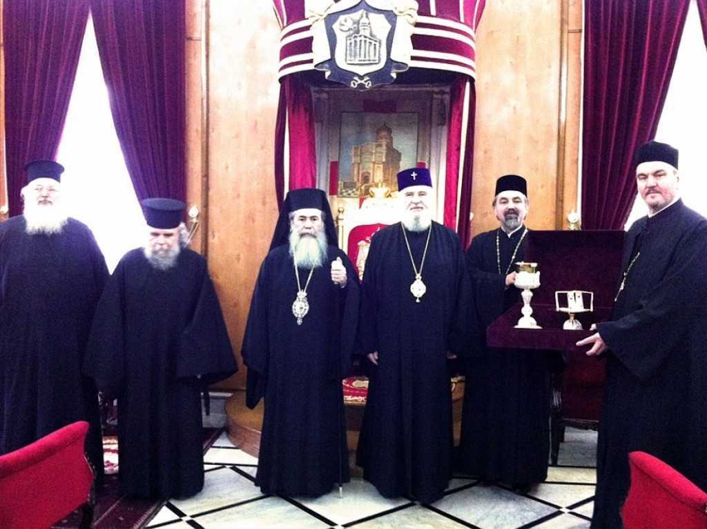 Reconciliere între Patriarhia Ierusalimului şi Patriarhia Română