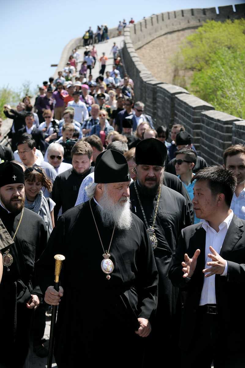 Patriarhul Kirill: <i>Rusia si China ar trebui sa actioneze impreuna pentru viitorul lumii</i>