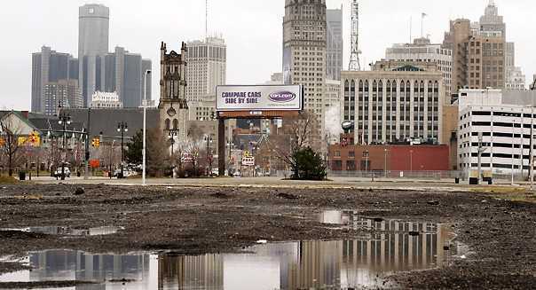 FALIMENTUL orasului DETROIT: mod de a confisca si de a renunta la plata PENSIILOR?