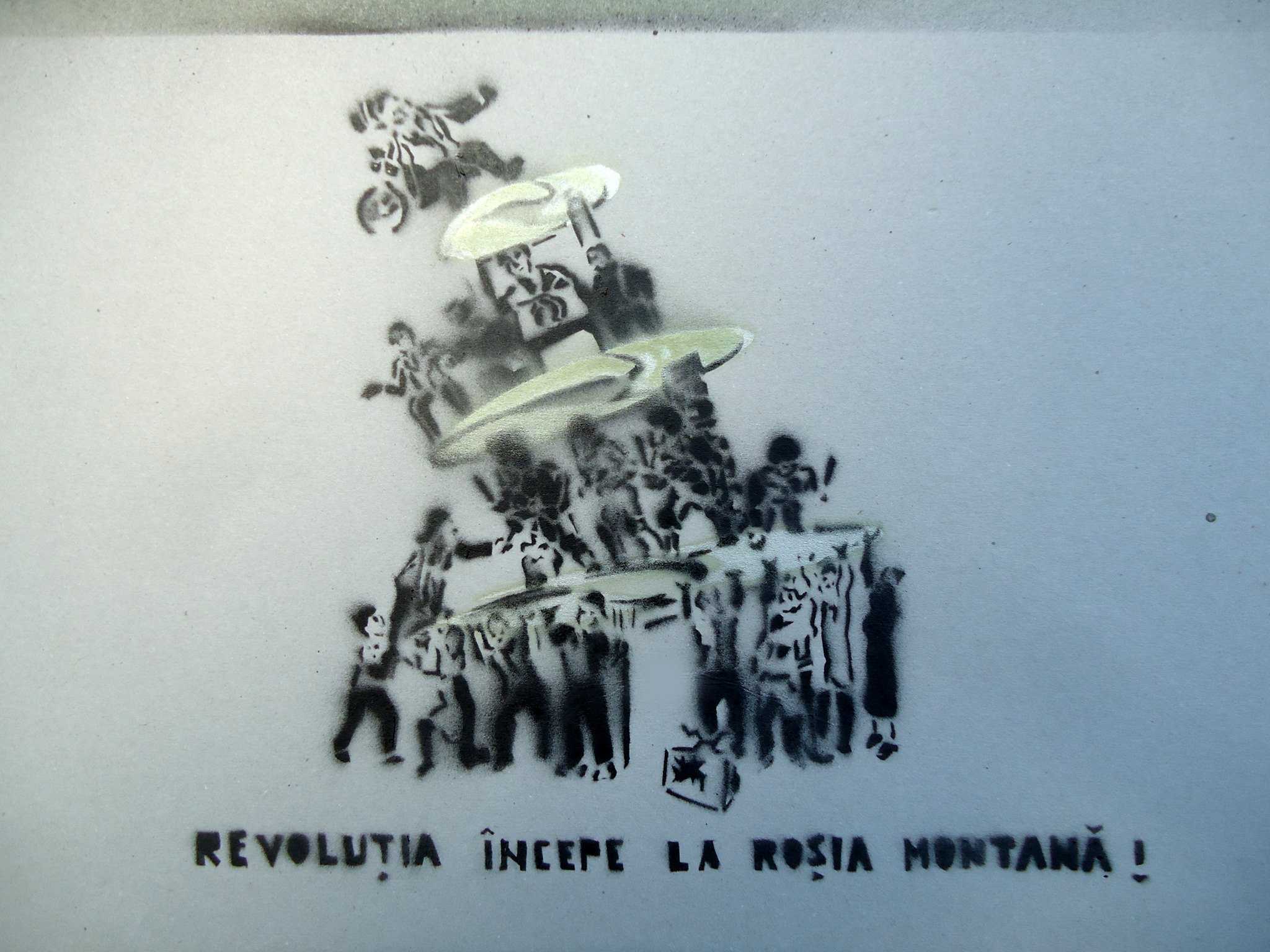 “Revolutia” anarhistilor si activistilor ecologisti incepe pe 1 septembrie. Pentru ROSIA MONTANA SI GAZELE DE SIST