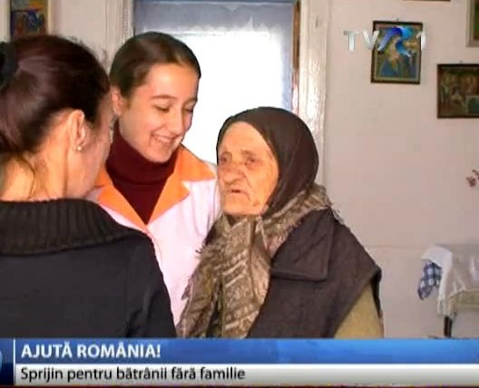 Ajuta Romania (TVR)  reportaj despre Fundatia “Sfantul Sava” condusa de pr. MIHAIL MILEA (video) - Recomandari10