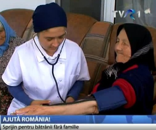 Ajuta Romania (TVR)  reportaj despre Fundatia “Sfantul Sava” condusa de pr. MIHAIL MILEA (video) - Recomandari11