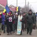 RUSIA preoții români in protestele ANTI-CHEVRON