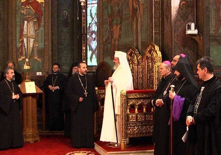 Vor deveni aceste imagini istorie? Pentru binele Patriarhiei, sa nadajduim ca da. 